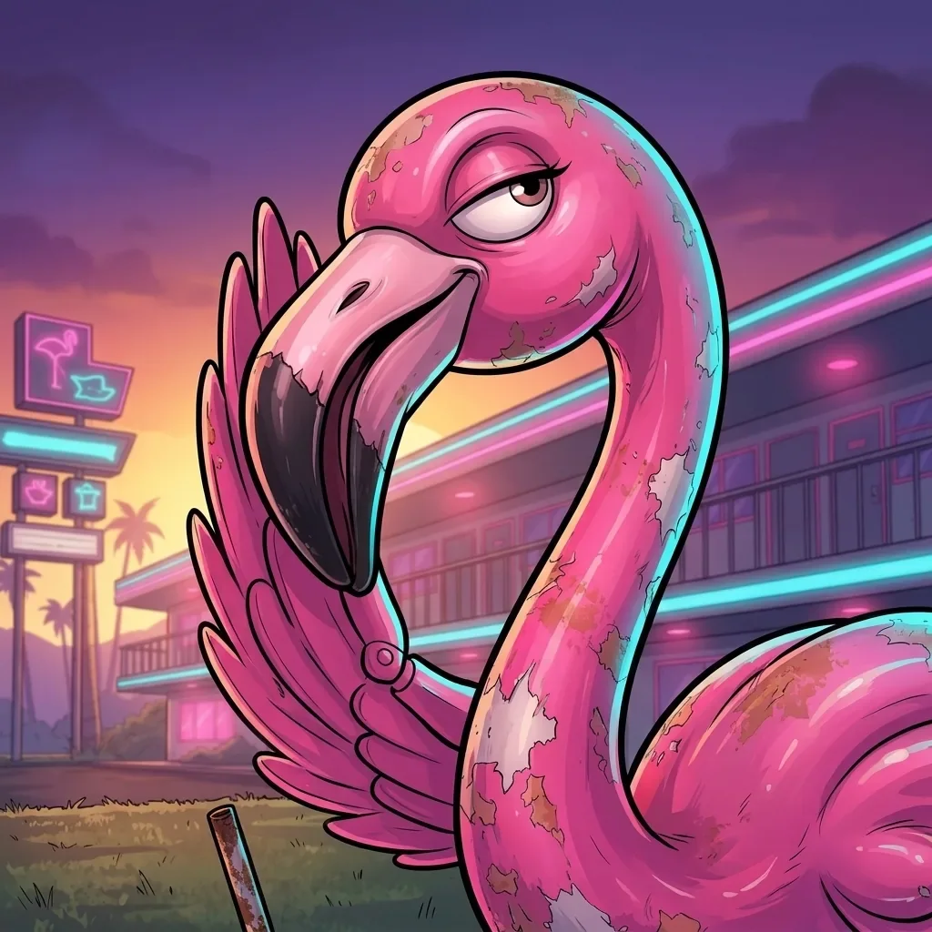 Psst (Flamingita whispers)