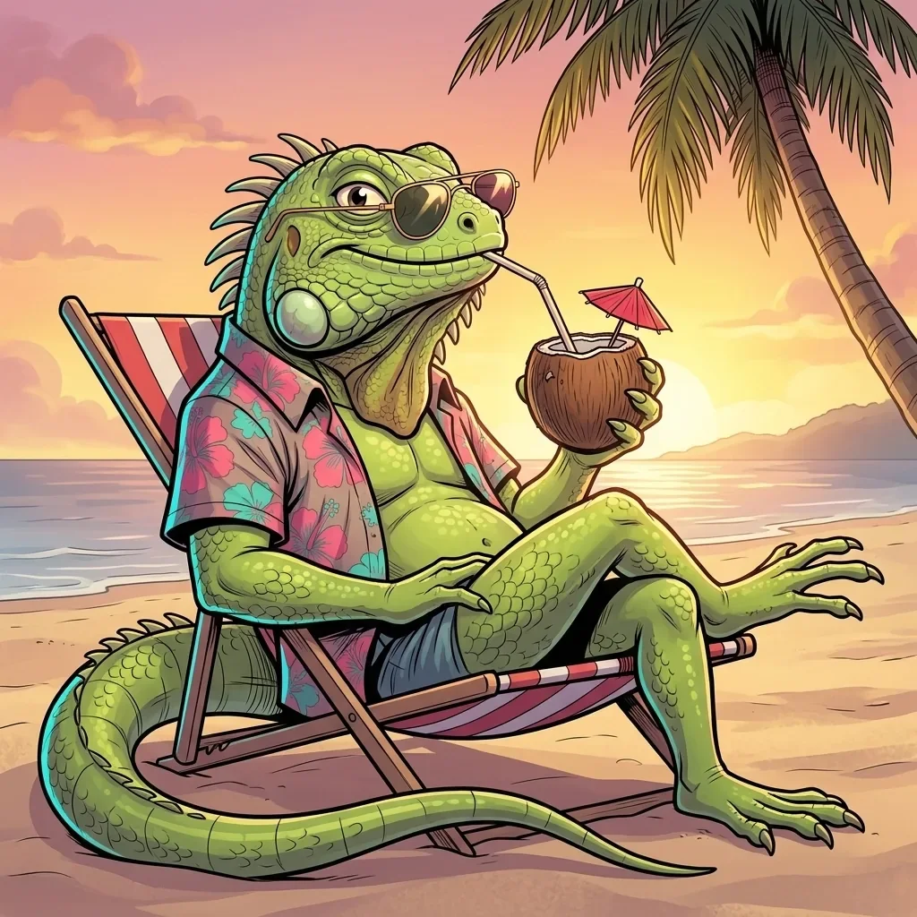 Thawed Out (Iguanito chills)