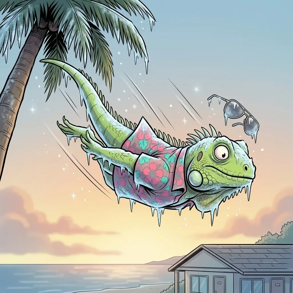 Cold News (Iguanito falls)